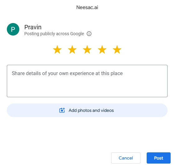 Happy Customer Path